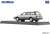 Subaru Leone Touring Wagon (1984) Silver / Gray (Diecast Car) Item picture4