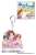 The Idolm@ster Cinderella Girls Now Playing Acrylic Key Ring & Jacket Can Badge Set Palette (Anime Toy) Item picture1