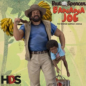Bud Spencer as Banana Joe Old & Rare Bela Lugosi 1/6 Statue (Completed)