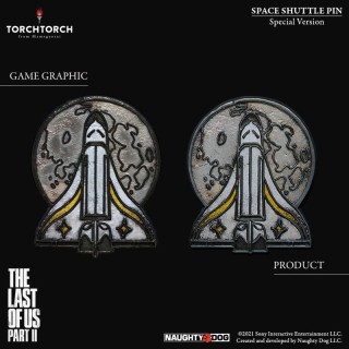 The Last of Us Part II x Torch Torch/ Space Shuttle Pins Special Ver.  (Completed) - HobbySearch Anime Robot/SFX Store