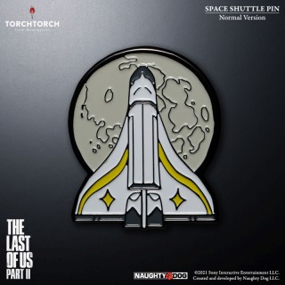 The Last of Us Part II x Torch Torch/ Space Shuttle Pins Special Ver.  (Completed) - HobbySearch Anime Robot/SFX Store