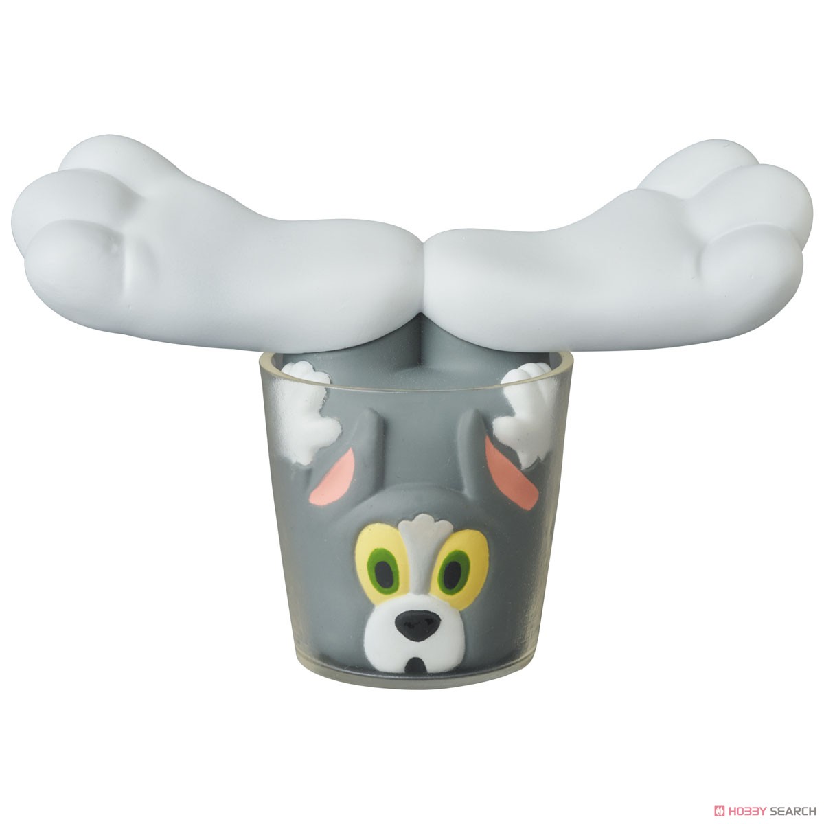 UDF No.666 TOM and JERRY SERIES 3 TOM (Runaway to Glass cup) (完成品) 商品画像1