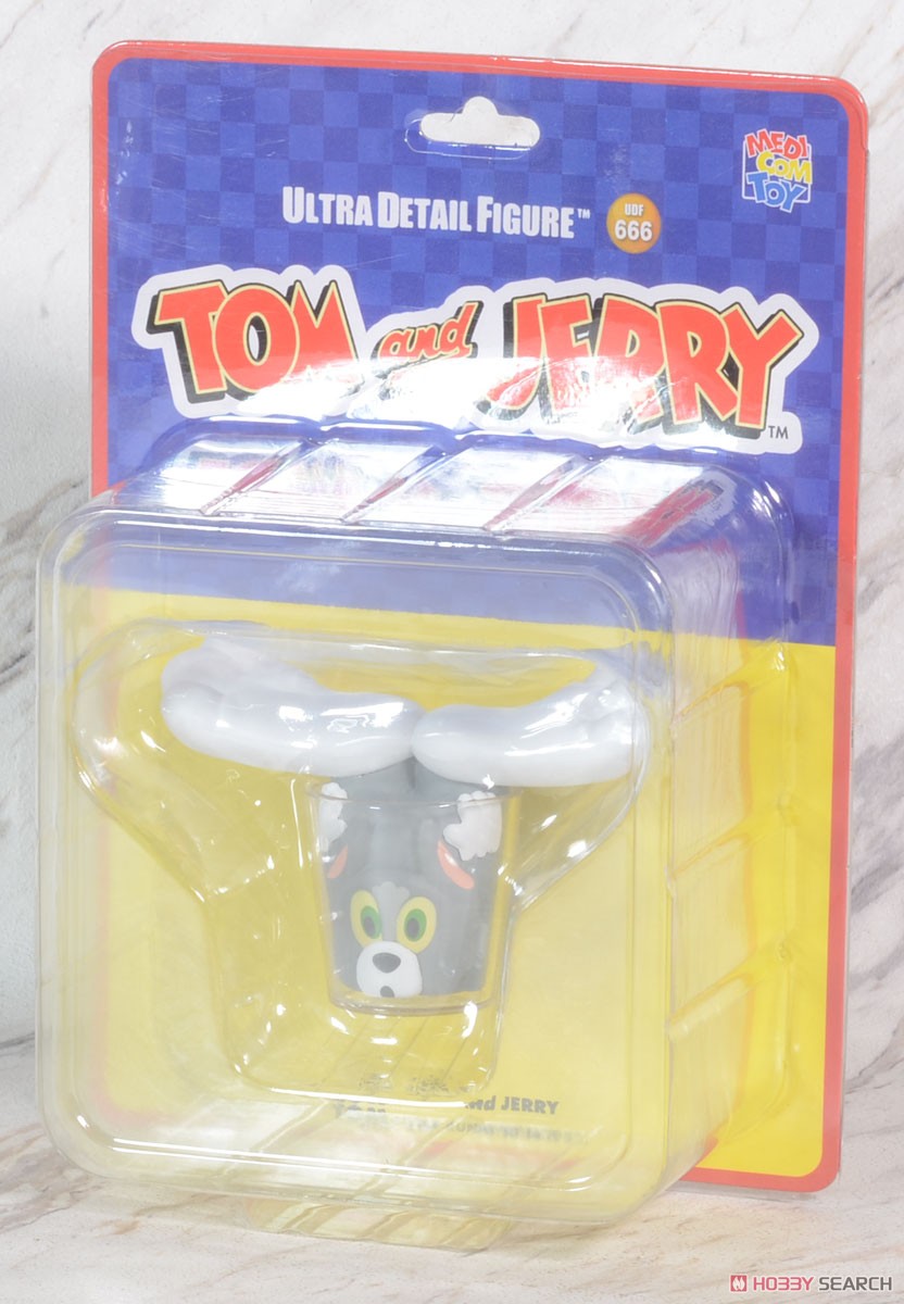 UDF No.666 Tom and Jerry Series 3 Tom (Runaway to Glass Cup) (Completed) Package1