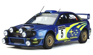 Subaru Impreza WRC (Blue) (Diecast Car)