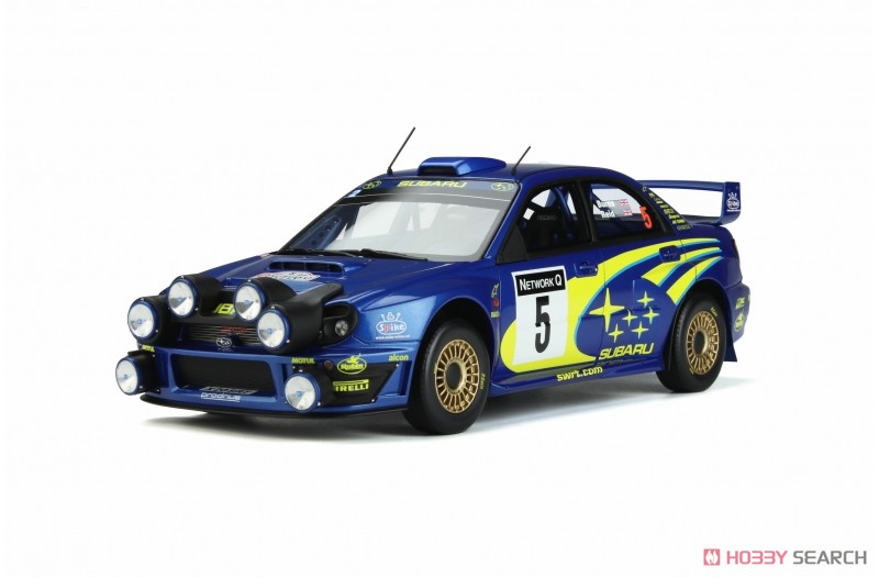 スバル インプレッサ WRC (ブルー) (ミニカー) 商品画像1
