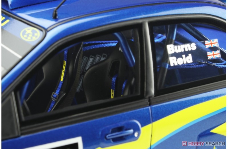 スバル インプレッサ WRC (ブルー) (ミニカー) 商品画像10