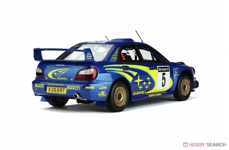 スバル インプレッサ WRC (ブルー) (ミニカー) 商品画像2