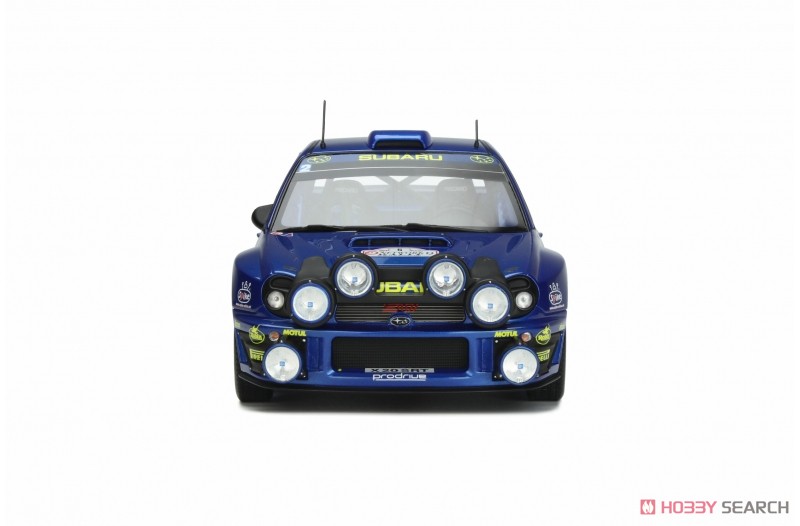 スバル インプレッサ WRC (ブルー) (ミニカー) 商品画像3