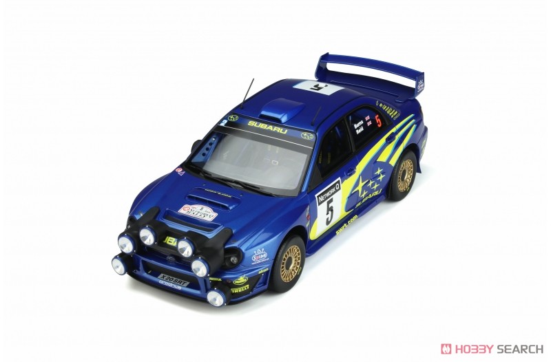 スバル インプレッサ WRC (ブルー) (ミニカー) 商品画像6