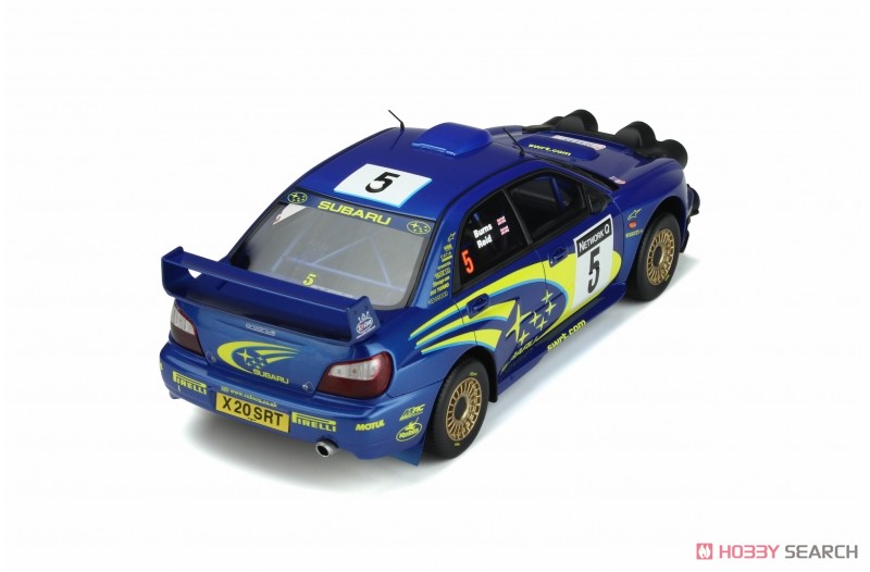 スバル インプレッサ WRC (ブルー) (ミニカー) 商品画像7