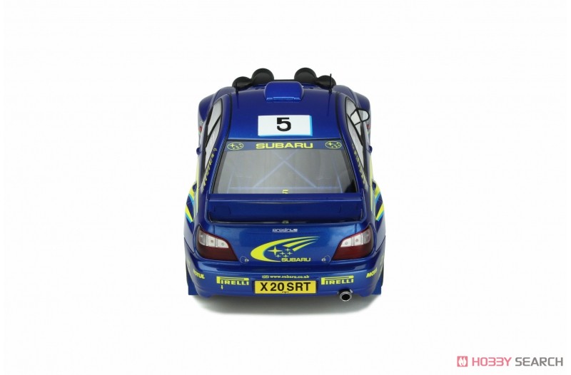 スバル インプレッサ WRC (ブルー) (ミニカー) 商品画像9
