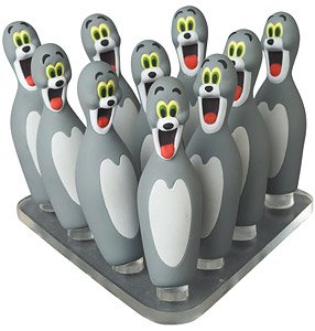 UDF No.667 TOM and JERRY SERIES 3 TOM (Bowling pins) (完成品)