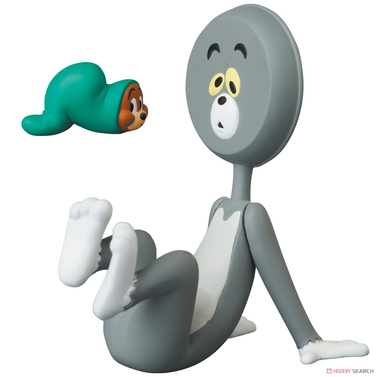 UDF No.669TOM and JERRY SERIES 3 TOM(Head in the shape of the pan)and JERRY(In the Vinyl Hose) (完成品) 商品画像1