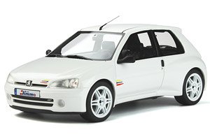 Peugeot 106 Maxi Dimma (White) (Diecast Car)