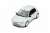 Peugeot 106 Maxi Dimma (White) (Diecast Car) Item picture6