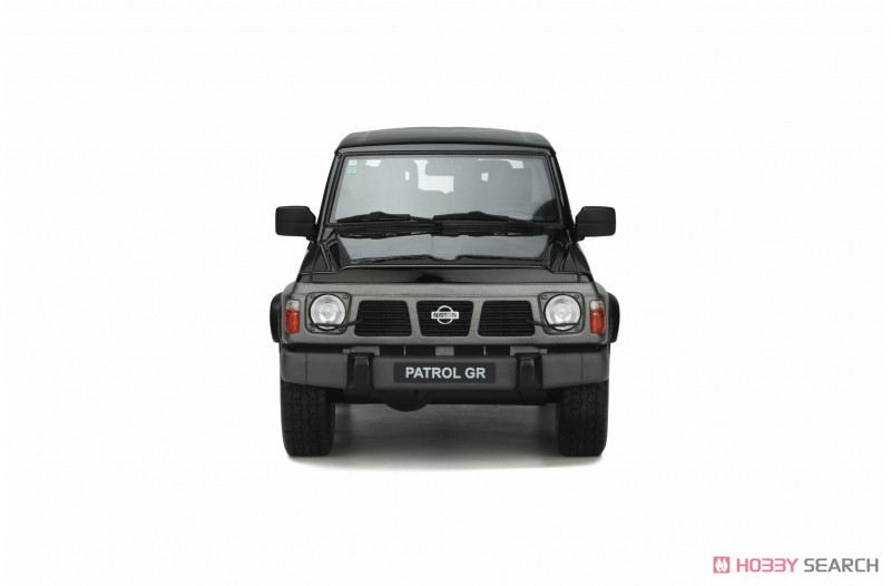 Nissan Patrol GR (Black / Silver) (Diecast Car) Item picture4