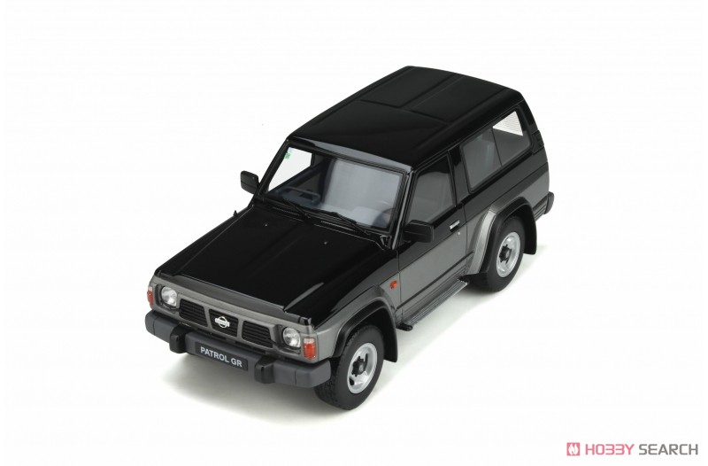 日産 パトロール GR (ブラック/シルバー) (ミニカー) 商品画像6