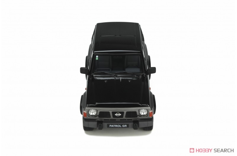 日産 パトロール GR (ブラック/シルバー) (ミニカー) 商品画像8