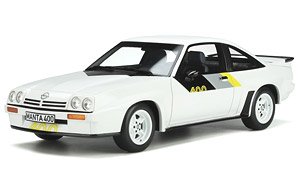 オペル マンタ 400 (ホワイト) (ミニカー)