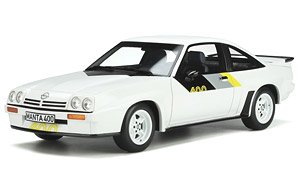 Opel Manta 400 (White) (Diecast Car)