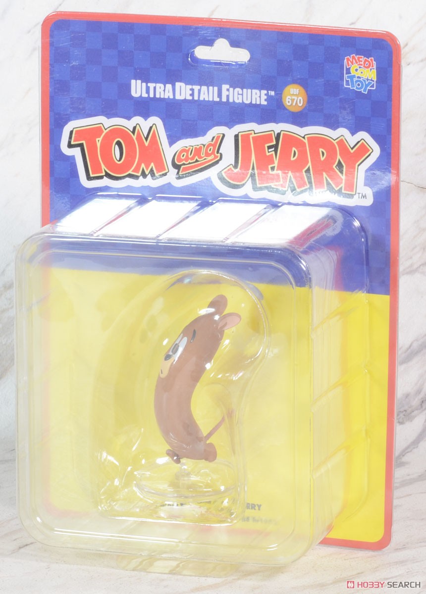 UDF No.670 TOM and JERRY SERIES 3 JERRY (Sausage) (完成品) パッケージ1