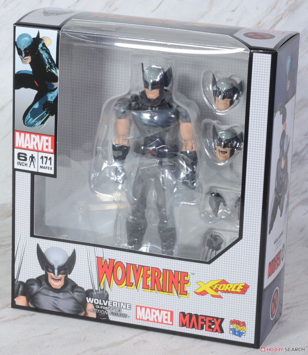 MAFEX No.171 WOLVERINE (X-FORCE Ver.) (完成品) パッケージ1