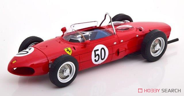 Ferrari 156 Sharknose #50 Winner GP France 1961 Baghetti (ミニカー) 商品画像1
