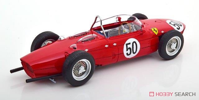 Ferrari 156 Sharknose #50 Winner GP France 1961 Baghetti (ミニカー) 商品画像2