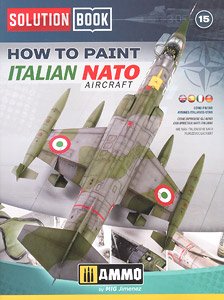 Solution Book. How to Paint Italian NATO Aircraft (Book)