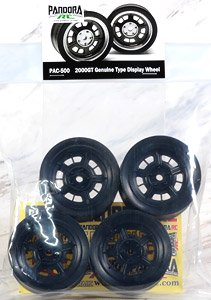 2000GT Display wheel (set of 4) (RC Model)