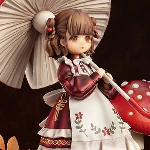 Mushroom Girls Series No.1 Fly Agaric (PVC Figure)