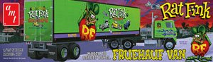 `ラットフィンク` フルハーフ ビーデッドバン トレーラ ハウラー (プラモデル)