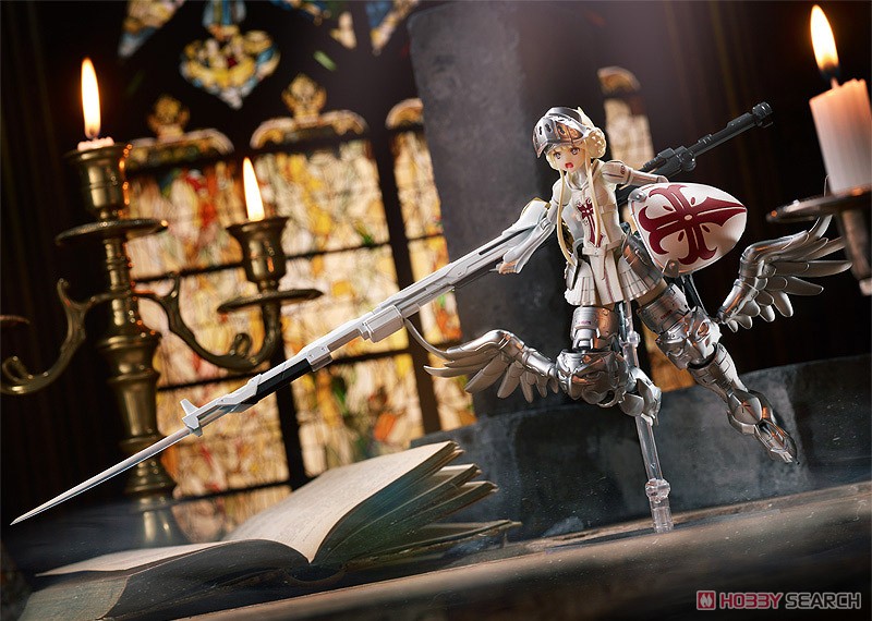 Plamax GO-1 Godwing Celestial Knight Yuri Godbuster (Plastic model) Other picture2