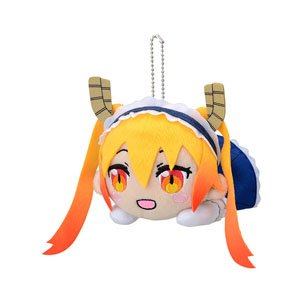 Miss Kobayashi`s Dragon Maid S Sprawled Plush ` Tohru ` (S) (Anime Toy)