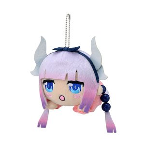 Miss Kobayashi`s Dragon Maid S Sprawled Plush ` Kanna ` (S) (Anime Toy)