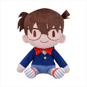 Detective Conan Fuwafuwa Plush Conan Edogawa (LL) (Anime Toy)