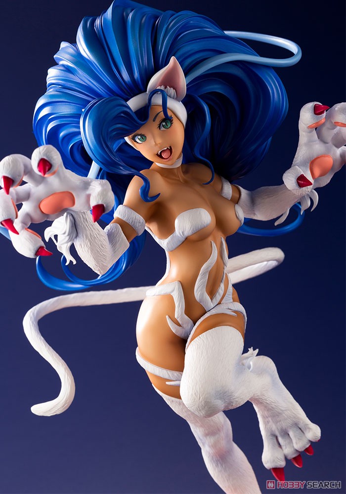 Darkstalkers Bishoujo Felicia (PVC Figure) Item picture12