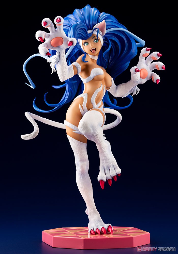 Darkstalkers Bishoujo Felicia (PVC Figure) Item picture2