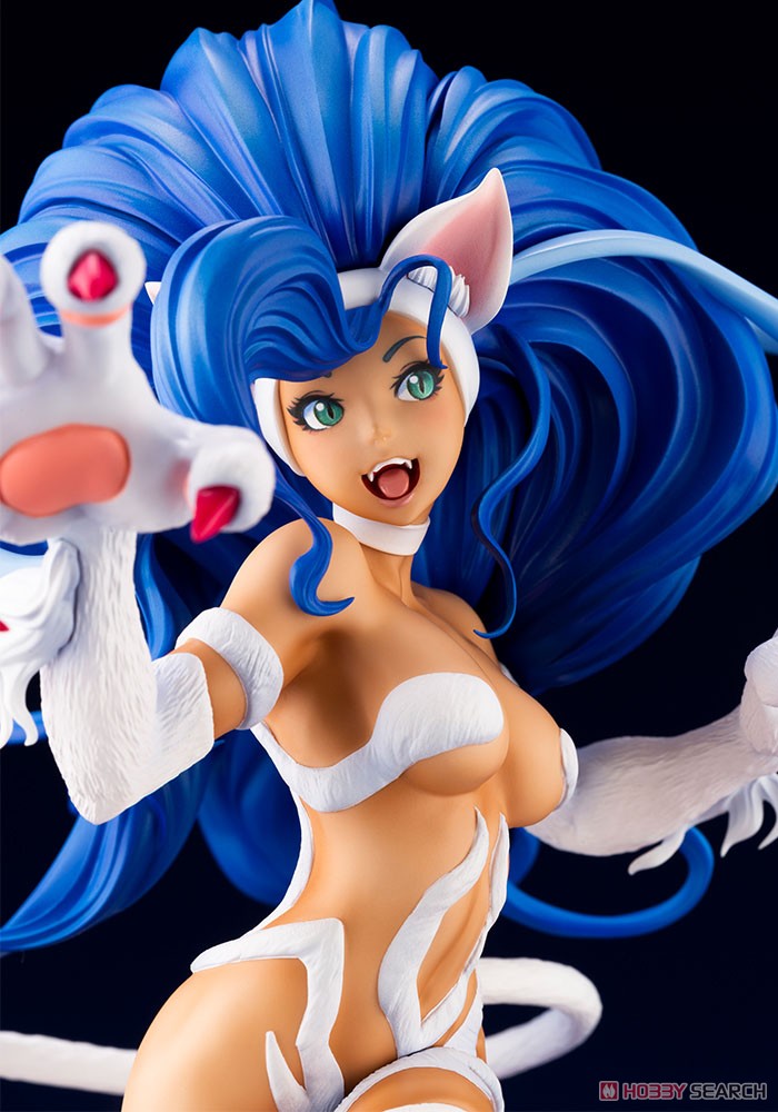 Darkstalkers Bishoujo Felicia (PVC Figure) Item picture7