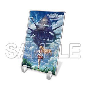 Sword Art Online Progressive: Aria of a Starless Night Acrylic Plate 1 (Anime Toy)