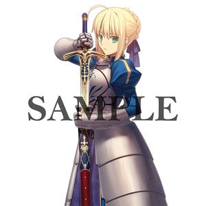 [Fate/stay night] Takashi Takeuchi Illust B2 Tapestry [Saber] (Anime Toy)