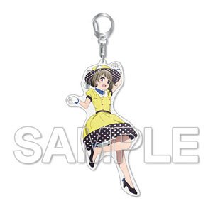 Love Live! Nijigasaki High School School Idol Club Big Acrylic Key Ring Kasumi Nakasu (Anime Toy)