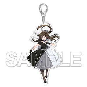 Love Live! Nijigasaki High School School Idol Club Big Acrylic Key Ring Shizuku Osaka (Anime Toy)