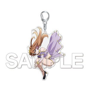 Love Live! Nijigasaki High School School Idol Club Big Acrylic Key Ring Kanata Konoe (Anime Toy)