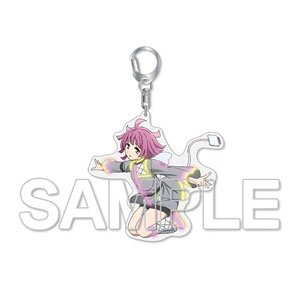 Love Live! Nijigasaki High School School Idol Club Big Acrylic Key Ring Rina Tennoji (Anime Toy)