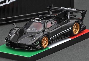 Pagani Zonda Revolucion Grigio Knockhill Taiwan Special Edition (Diecast Car)