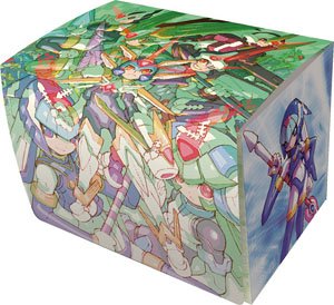 Character Deck Case Max Neo Mega Man Zero and ZX [Villains] (Card Supplies)