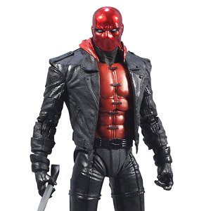 DC Comics - DC Multiverse: 7 Inch Action Figure - #086 Red Hood [Comic / Batman: Three Jokers] (Completed)