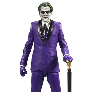 DC Comics - DC Multiverse: 7 Inch Action Figure - #087 The Joker (The Criminal) [Comic / Batman: Three Jokers] (Completed)