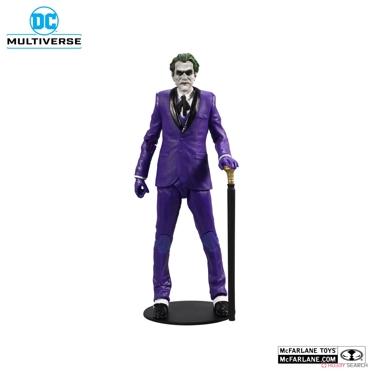 DC Comics - DC Multiverse: 7 Inch Action Figure - #087 The Joker (The Criminal) [Comic / Batman: Three Jokers] (Completed) 商品画像1